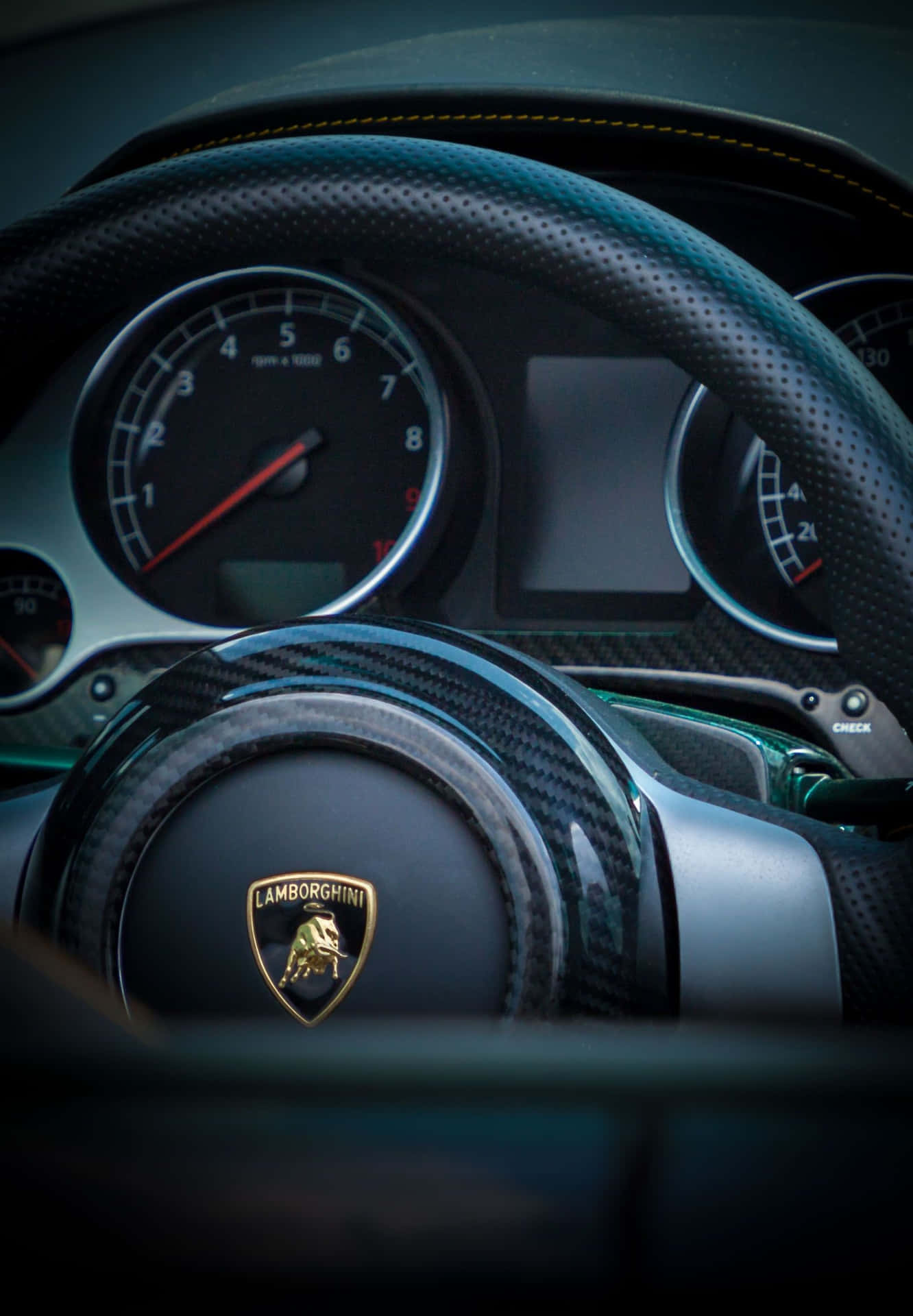 Look At This Gorgeous Green Lamborghini Iphone! Background
