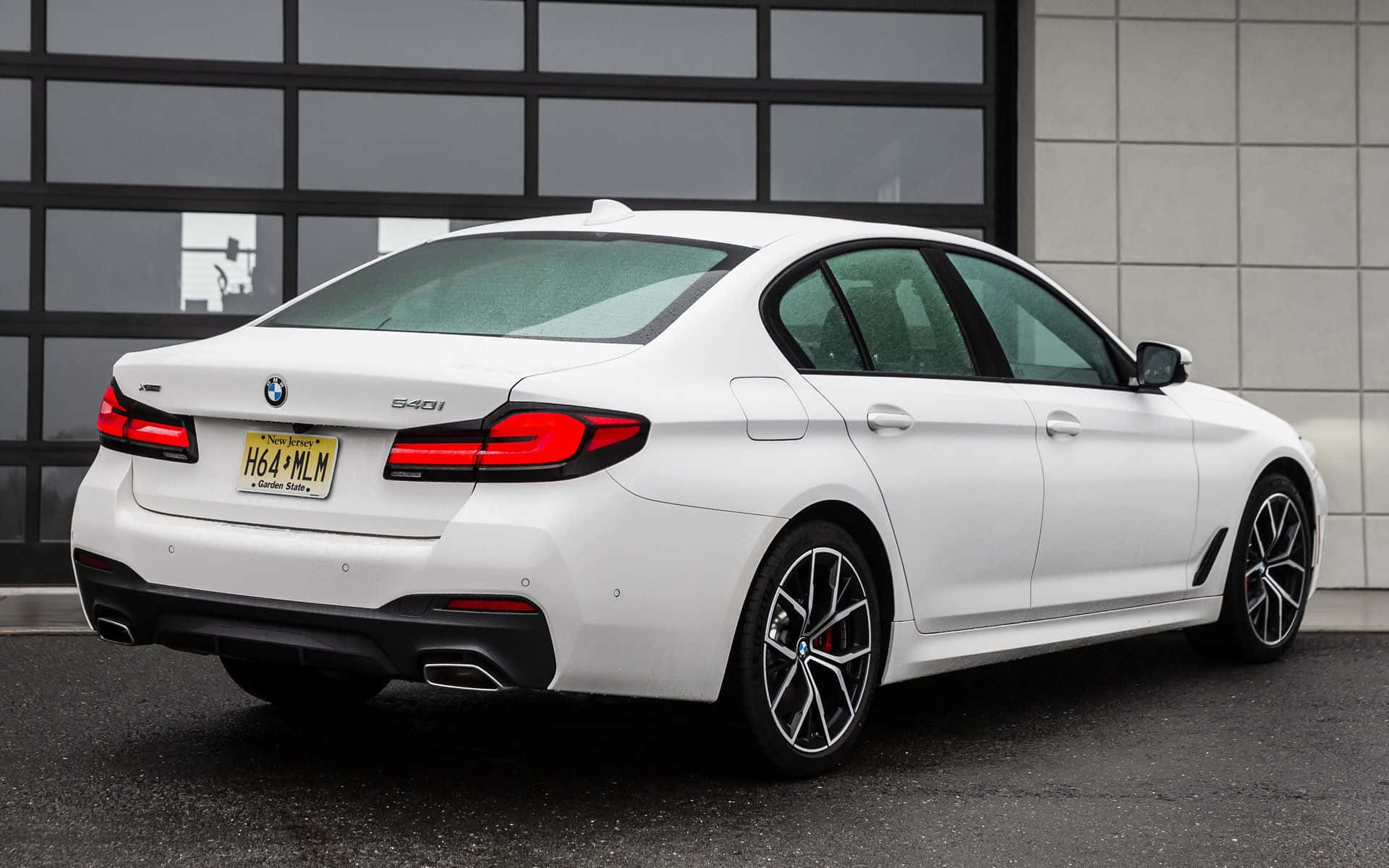 Look At This Sleek Bmw M Sport, Ready For Its Next Journey. Background