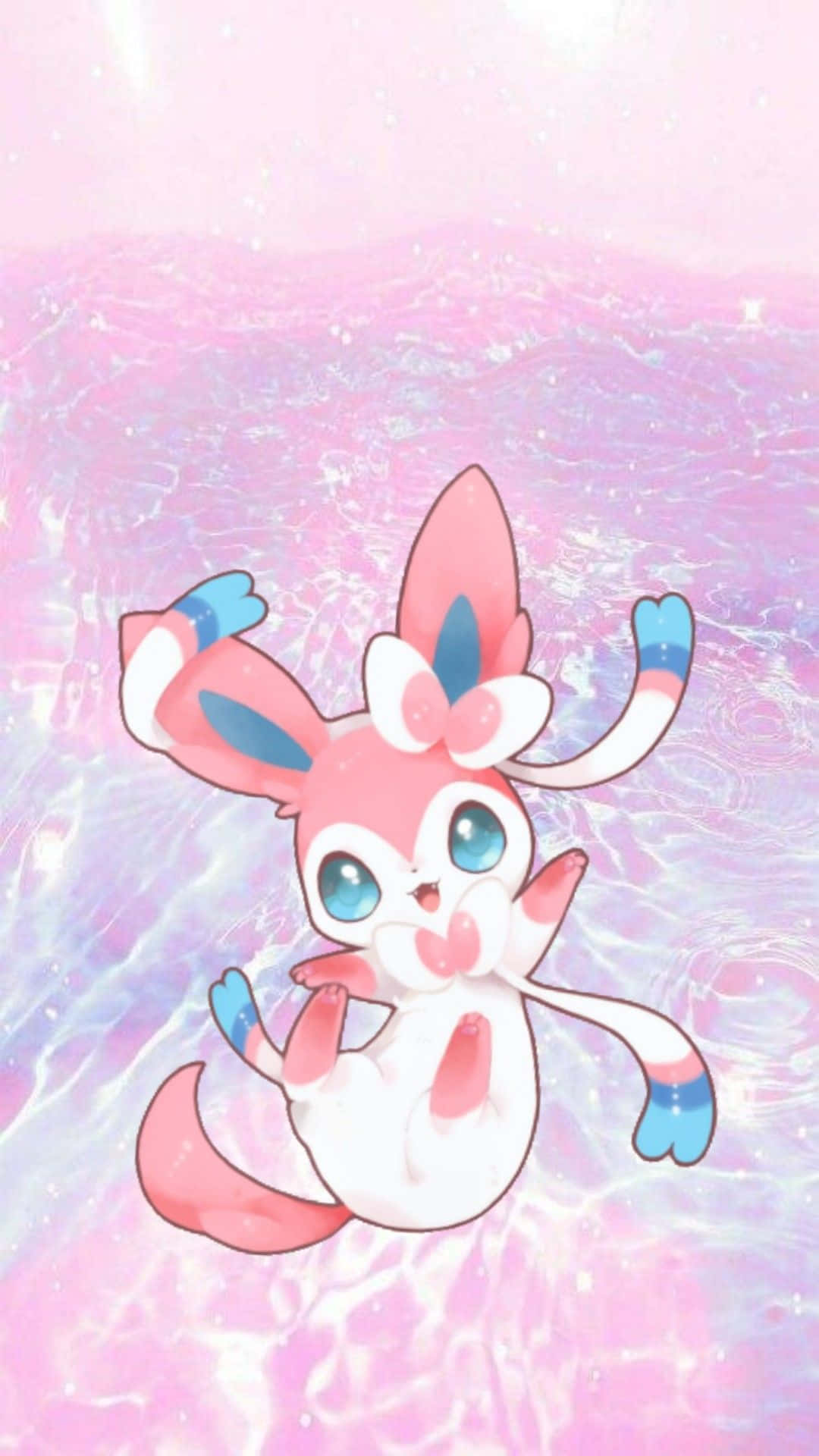 Look At This Super Cute Sylveon! Background