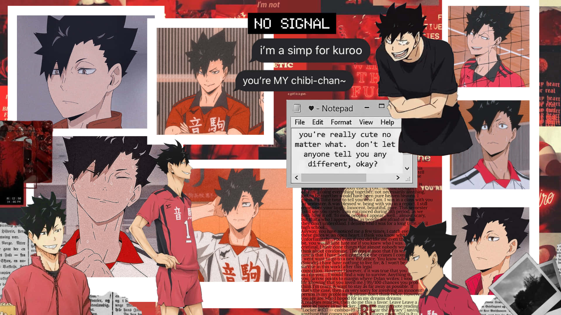 Look Closely And Find The Spirit Of Karasuno In This Striking Haikyuu Aesthetic Desktop Wallpaper. Background