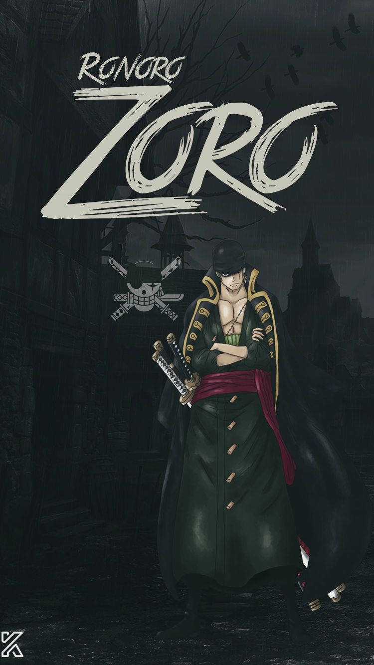 Look Cool And Stylish In This Classic-inspired Zoro Pirate Outfit. Background