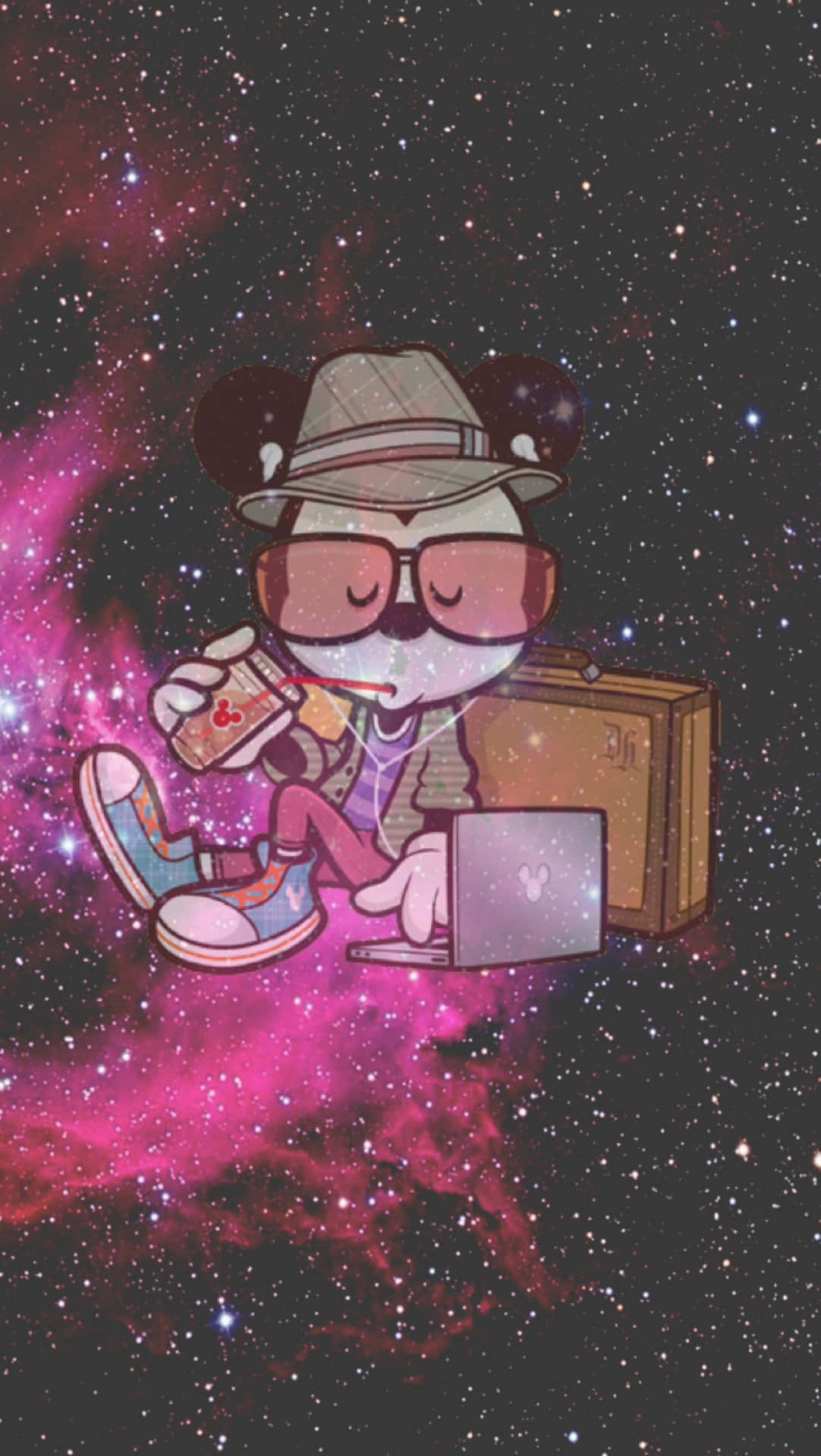 Look Cool Like Mickey Mouse Background