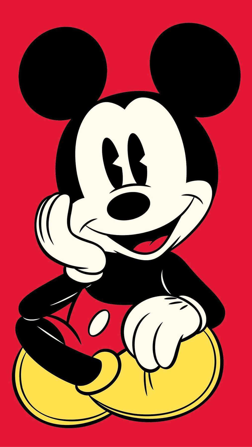 Look Cool With Mickey! Background