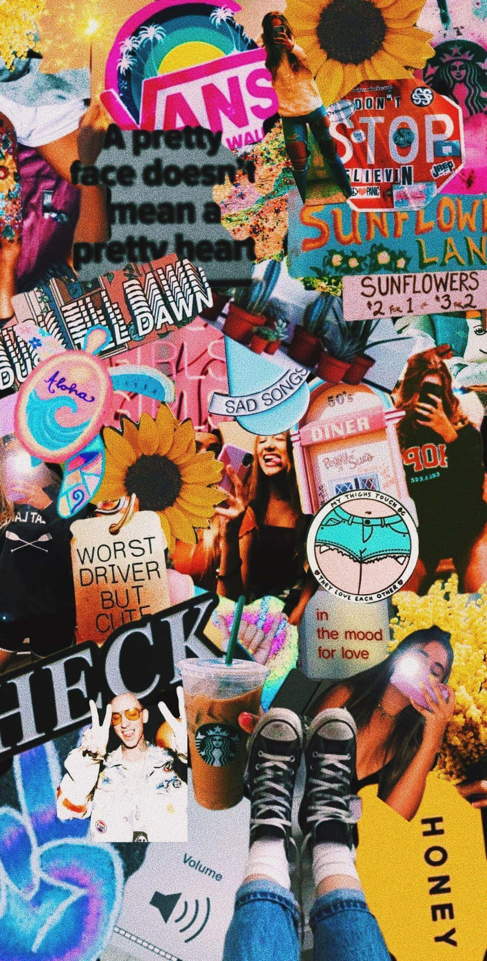 Look Effortlessly Stylish With The 'egirl Aesthetic' Background