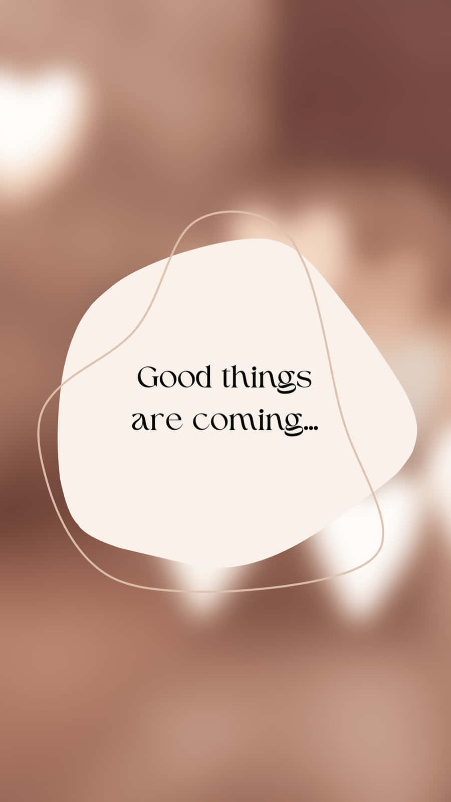 Look Forward To The Future With A Hopeful Outlook Background