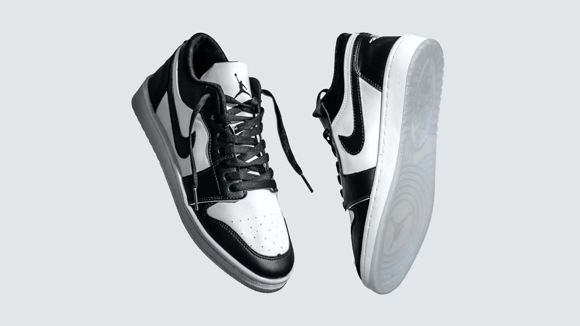 Look Good Withjordan Shoes 4k Background