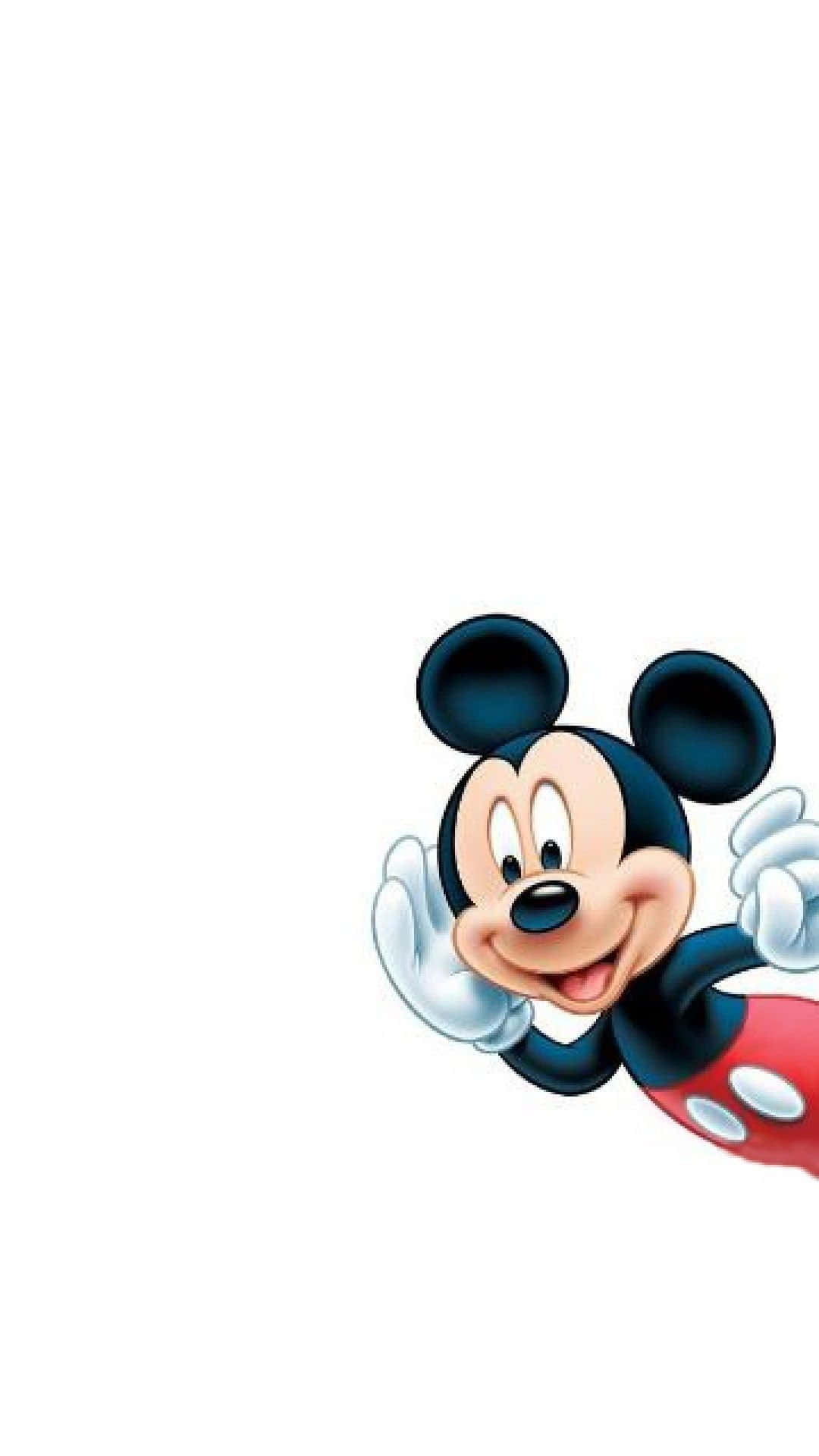 Look How Cute Mickey Mouse Is!
