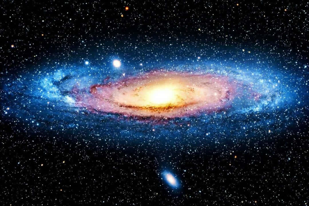Look In Awe At The Magnificently Stunning Andromeda Galaxy, Now In 4k
