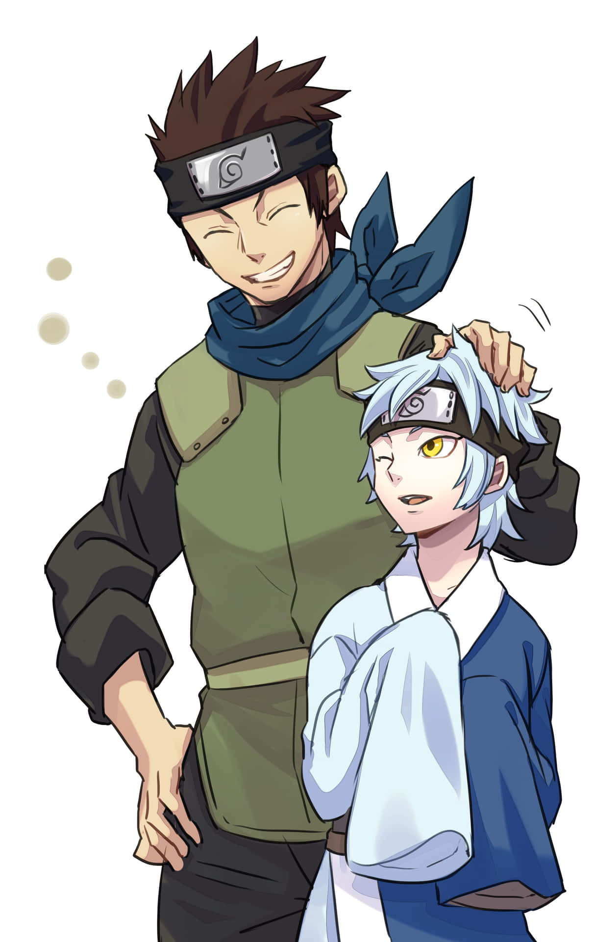 Look Into The Future, Konohamaru Sarutobi Background