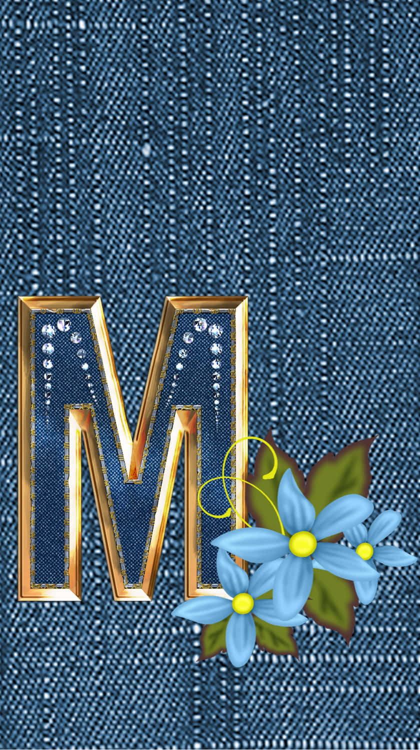 Look No Further For The Cutest M! Background