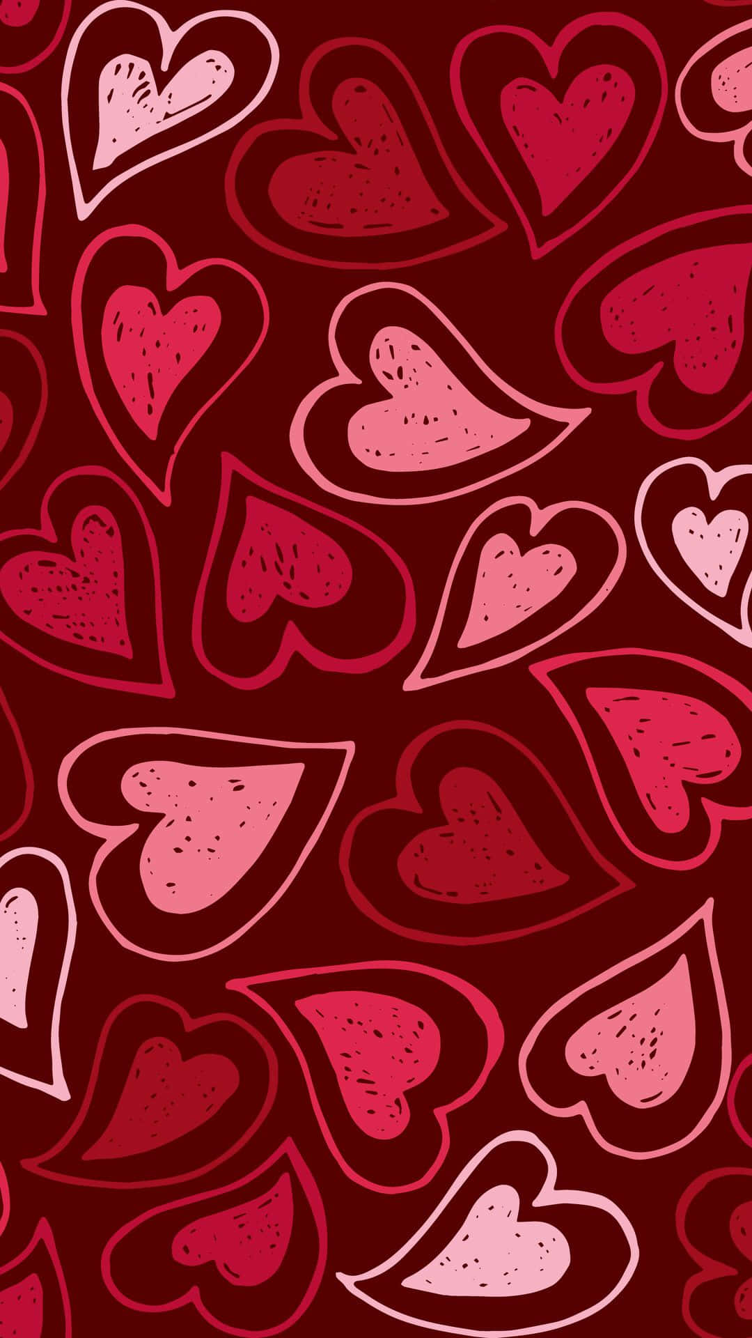 Look No Further - The Cute Red Iphone Is Here! Background