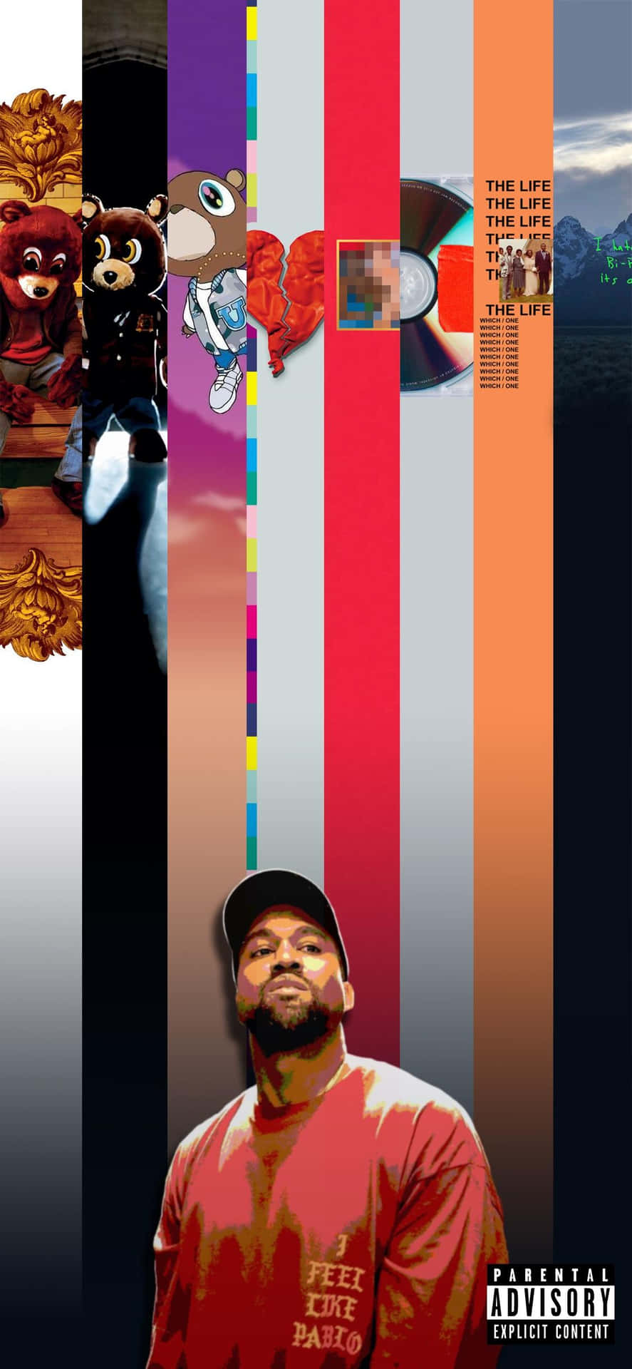 Look No Further, The Perfect Iphone For Kanye Fans Background