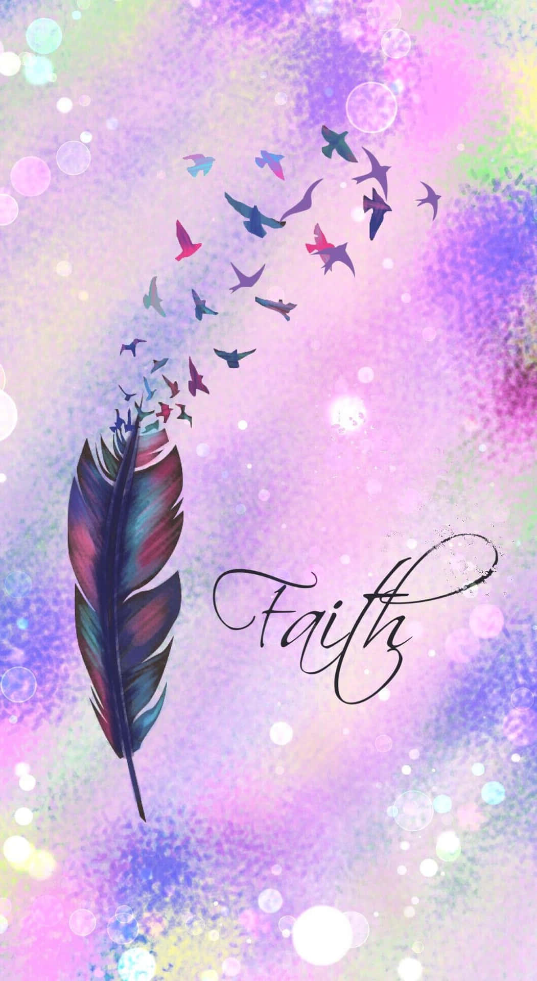 Look No Further! This Girly Lock Screen Is A Must-have. Background
