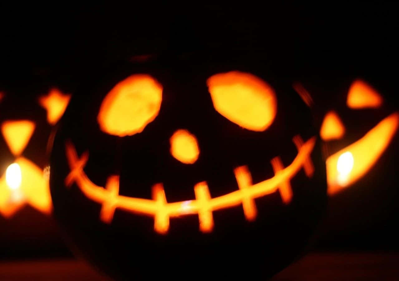 Look Out For Some Spooky Fun This Halloween Background