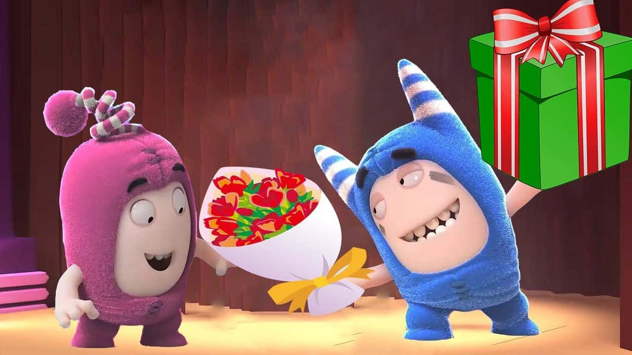Look Out! It's An Oddbods Invasion!