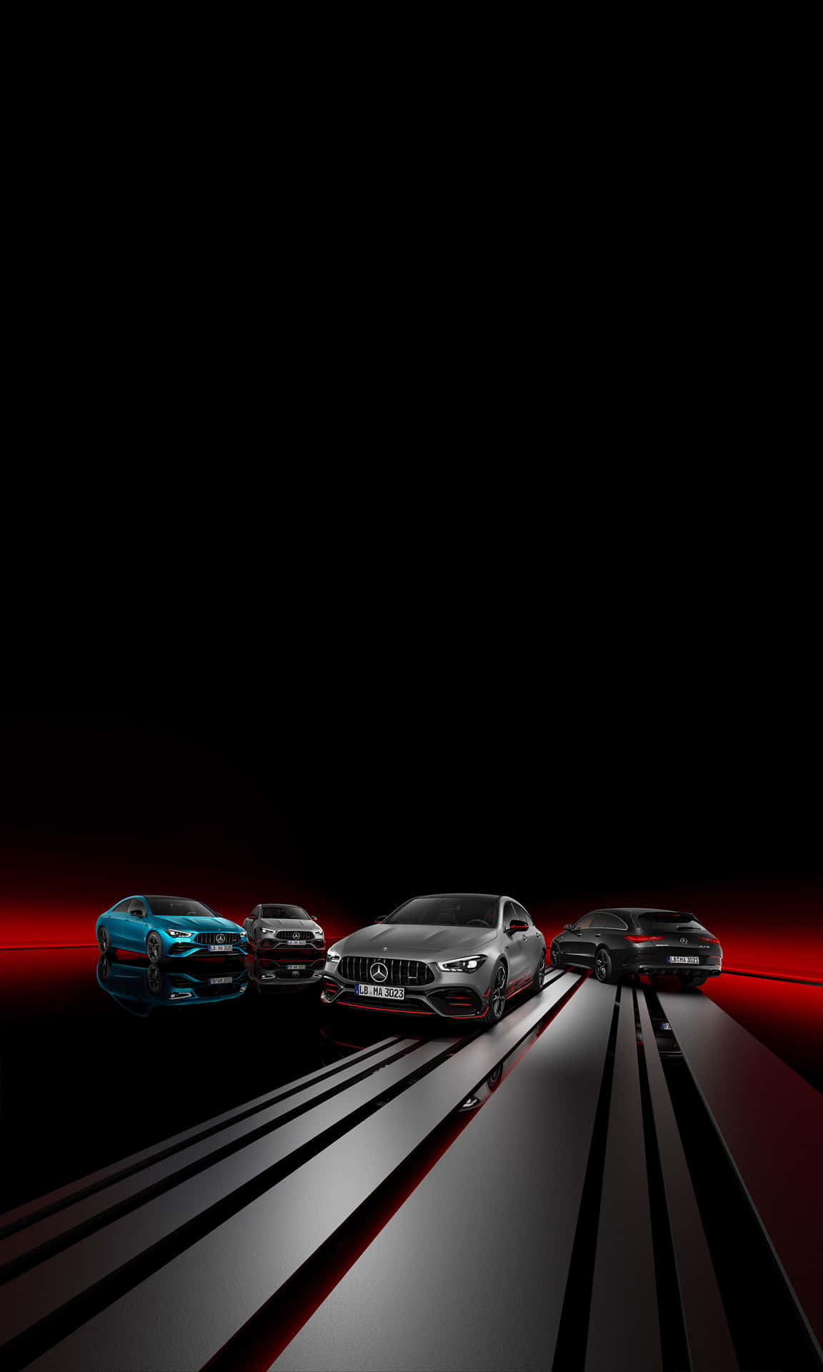 Look Out World, The Mercedes Benz Phone Is Here! Background