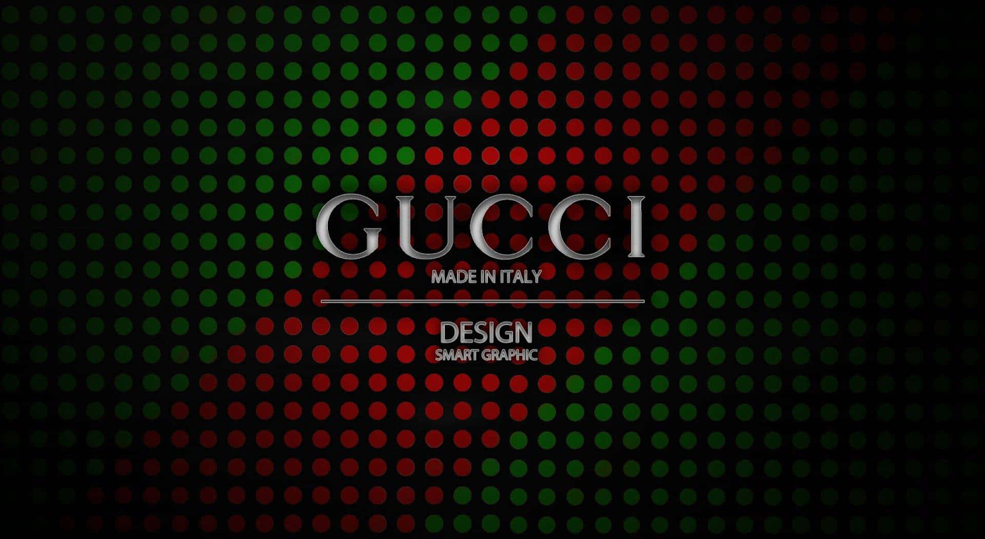 Look Stylish And Be Bold With Gucci Green Background
