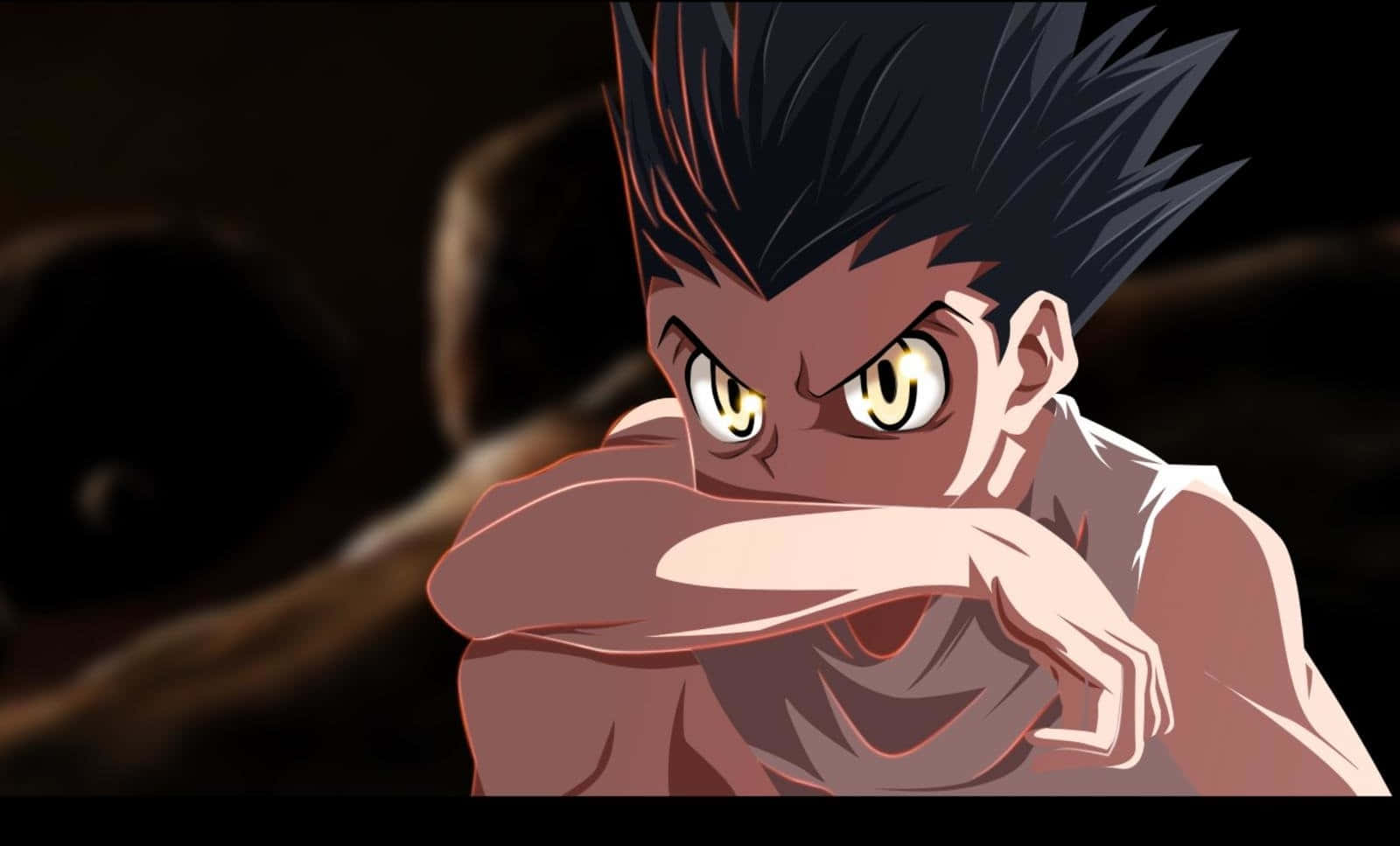 Look Stylish And Boost Productivity With The Hunter X Hunter Laptop! Background