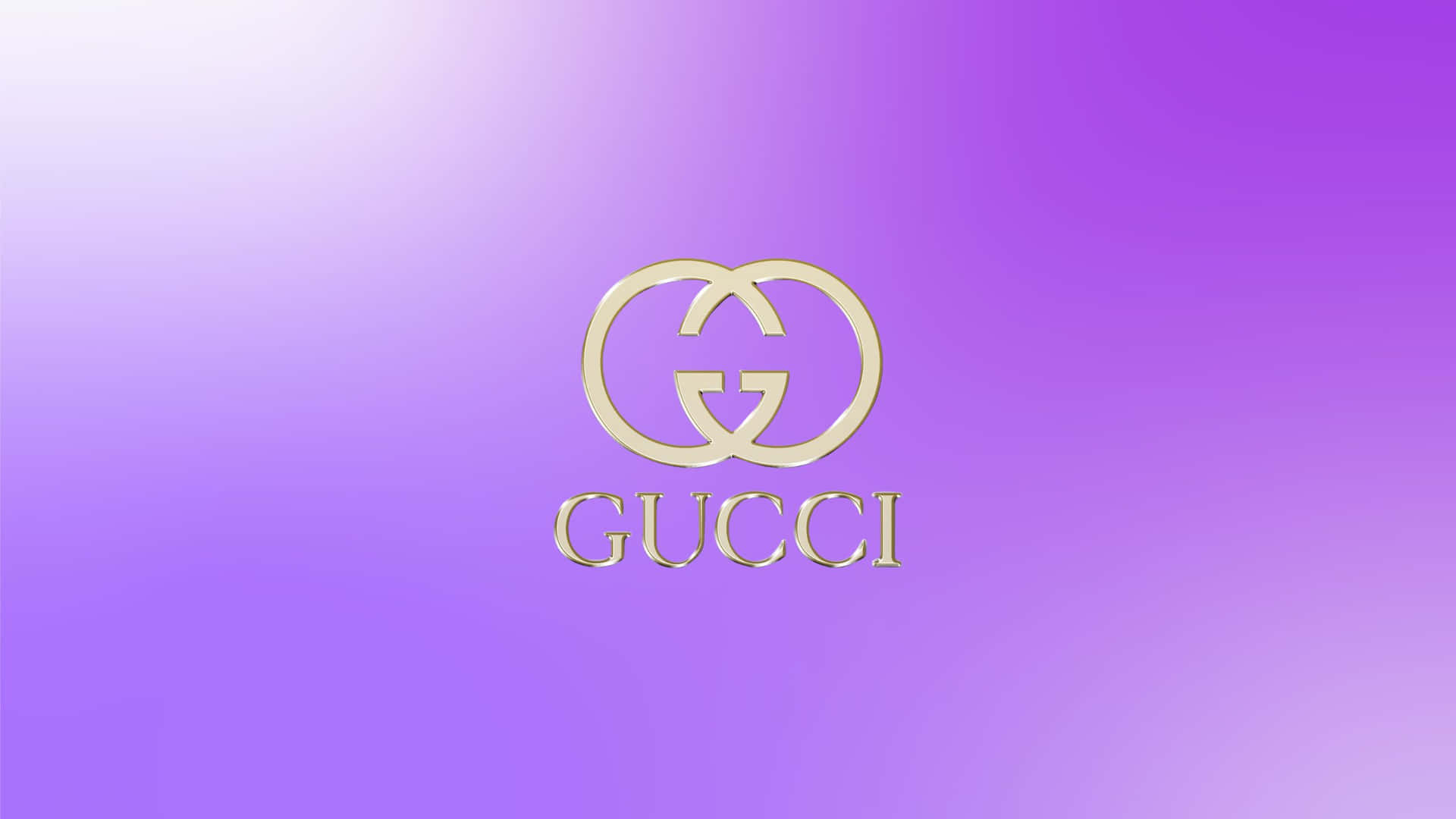 Look Stylish With Purple Gucci Background