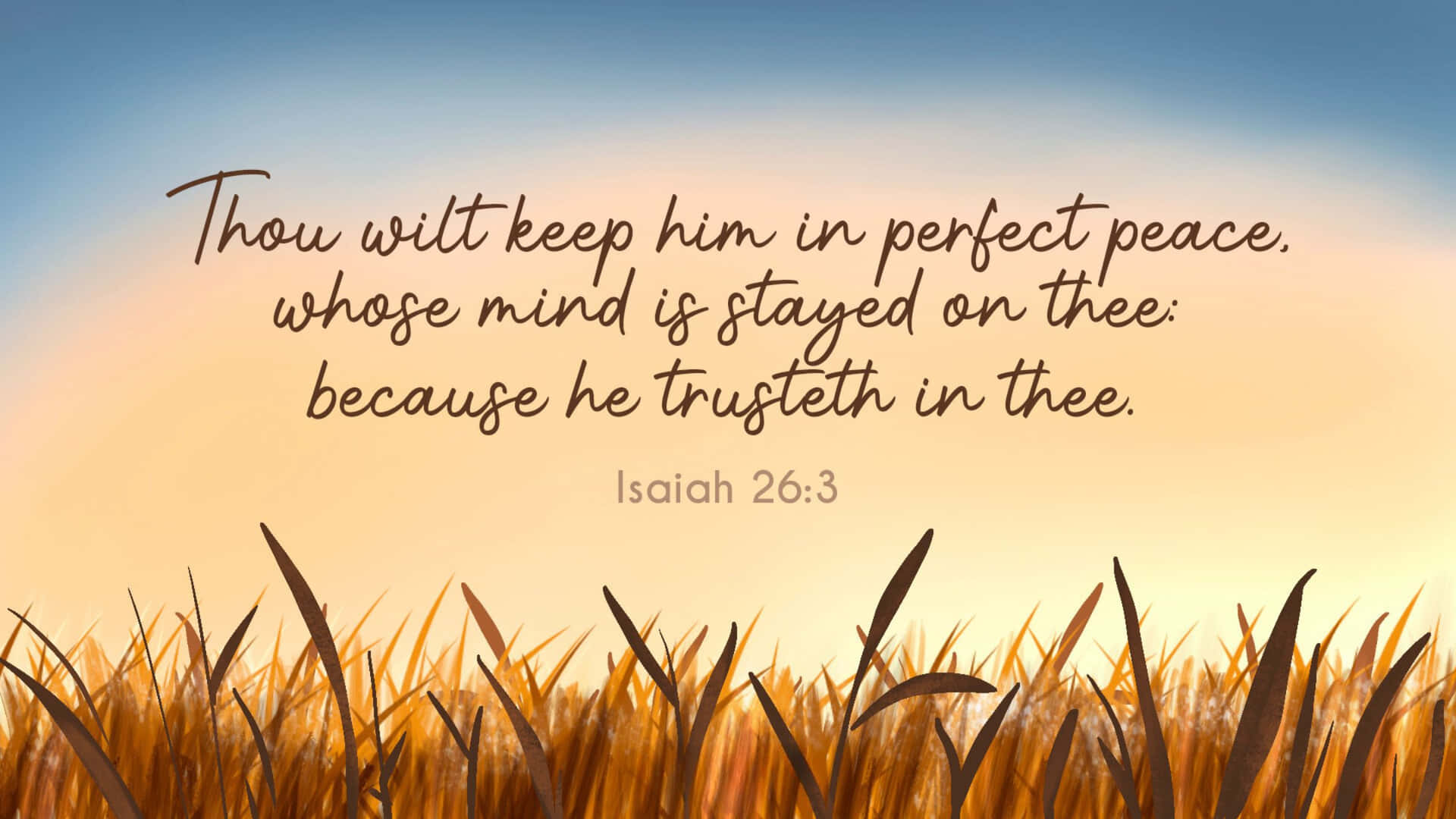 Look To The Bible For Guidance.