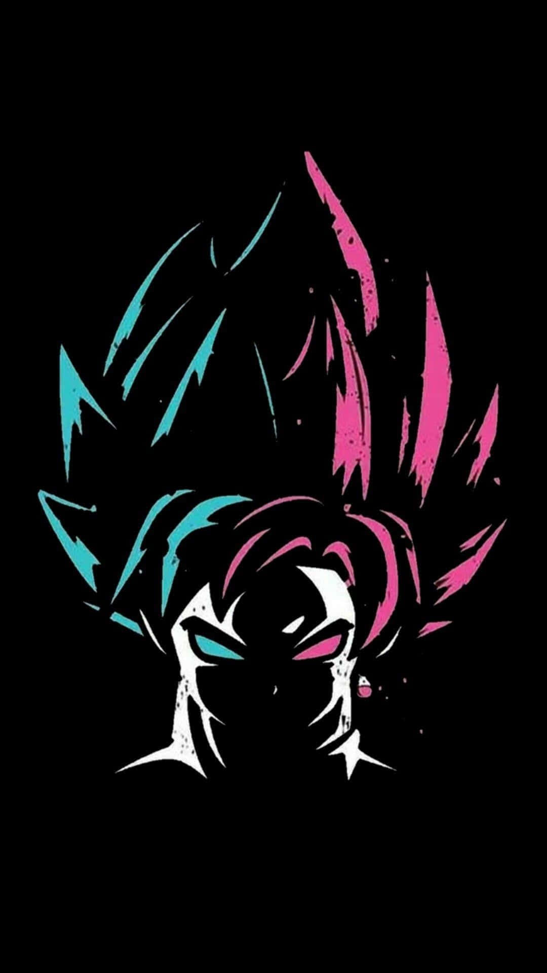 Look Upon The Power Of Dragon Ball Black And White Background