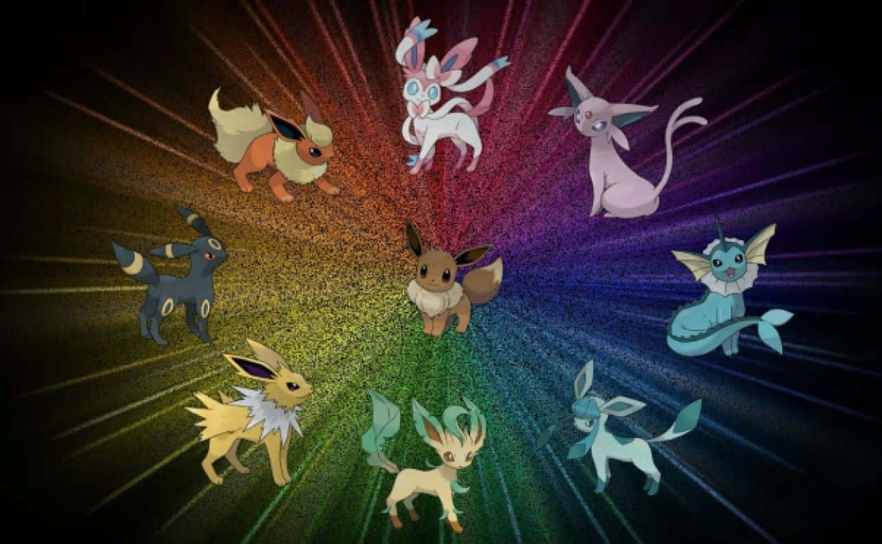 Look Who's Eevee-volving Now Background
