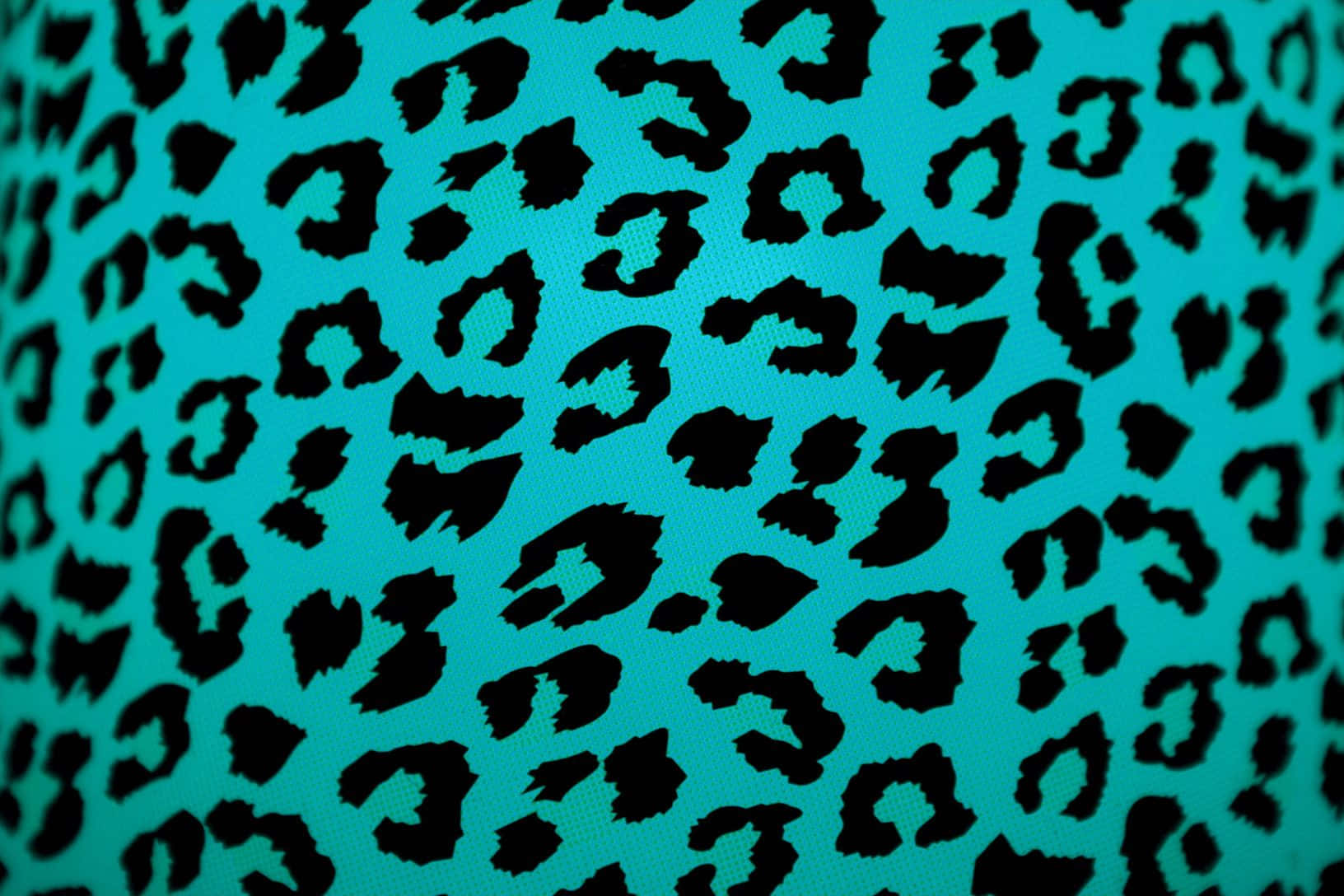 Look Wild And Stylish With Leopard Pattern Background