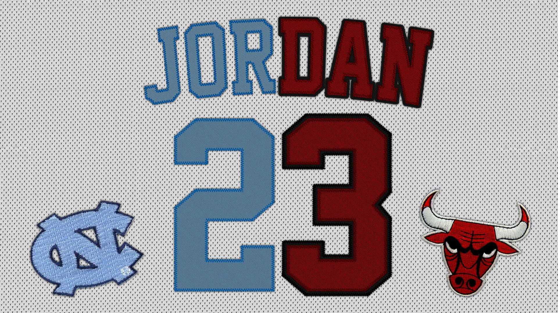 Look Your Best In Michael Jordan's Iconic Chicago Bulls Jersey. Background