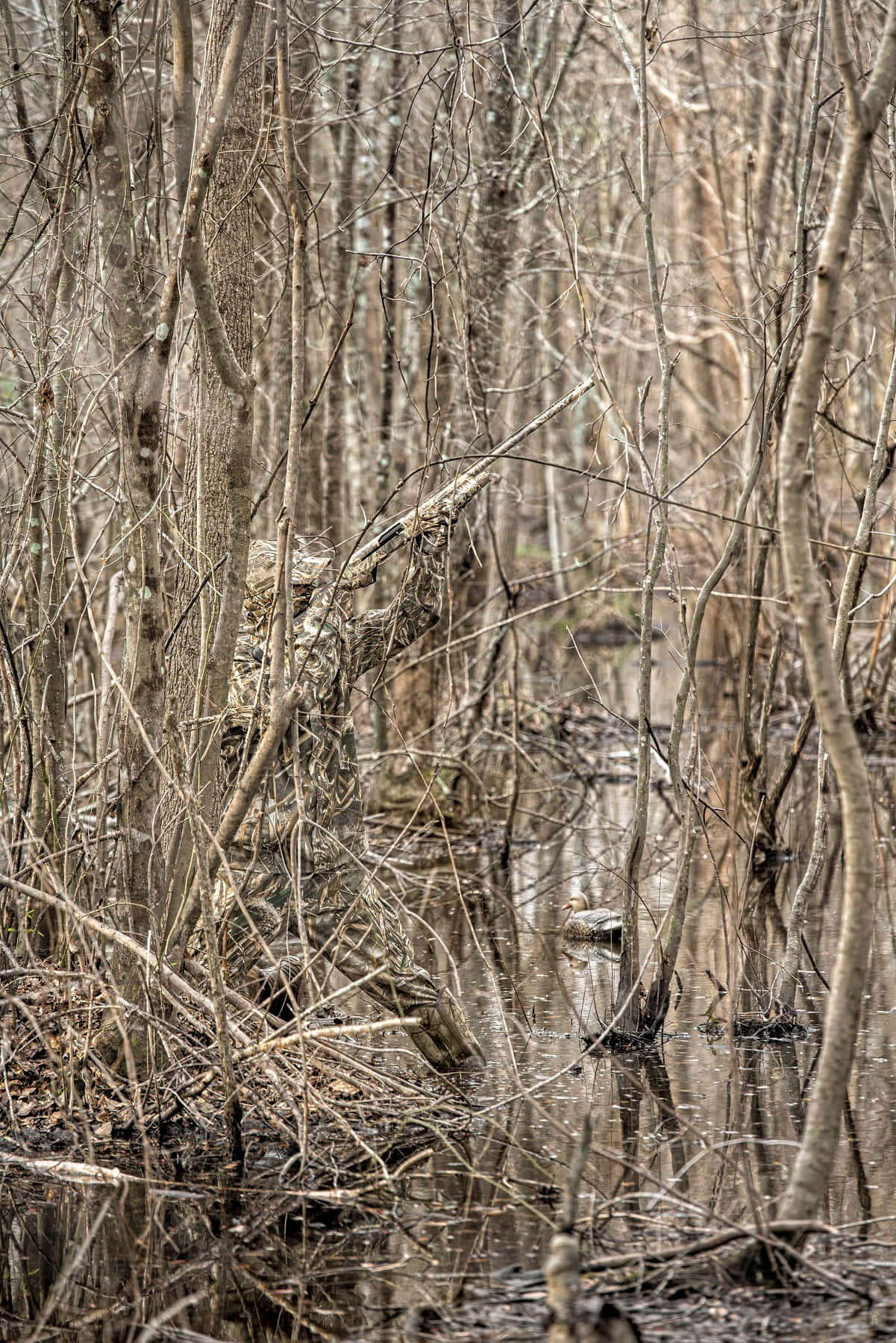 Look Your Best Outdoors With Hunting Camo Background