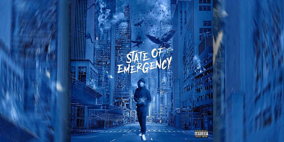 Look Your Best With The Trendy Blue Hypebeast Look Background