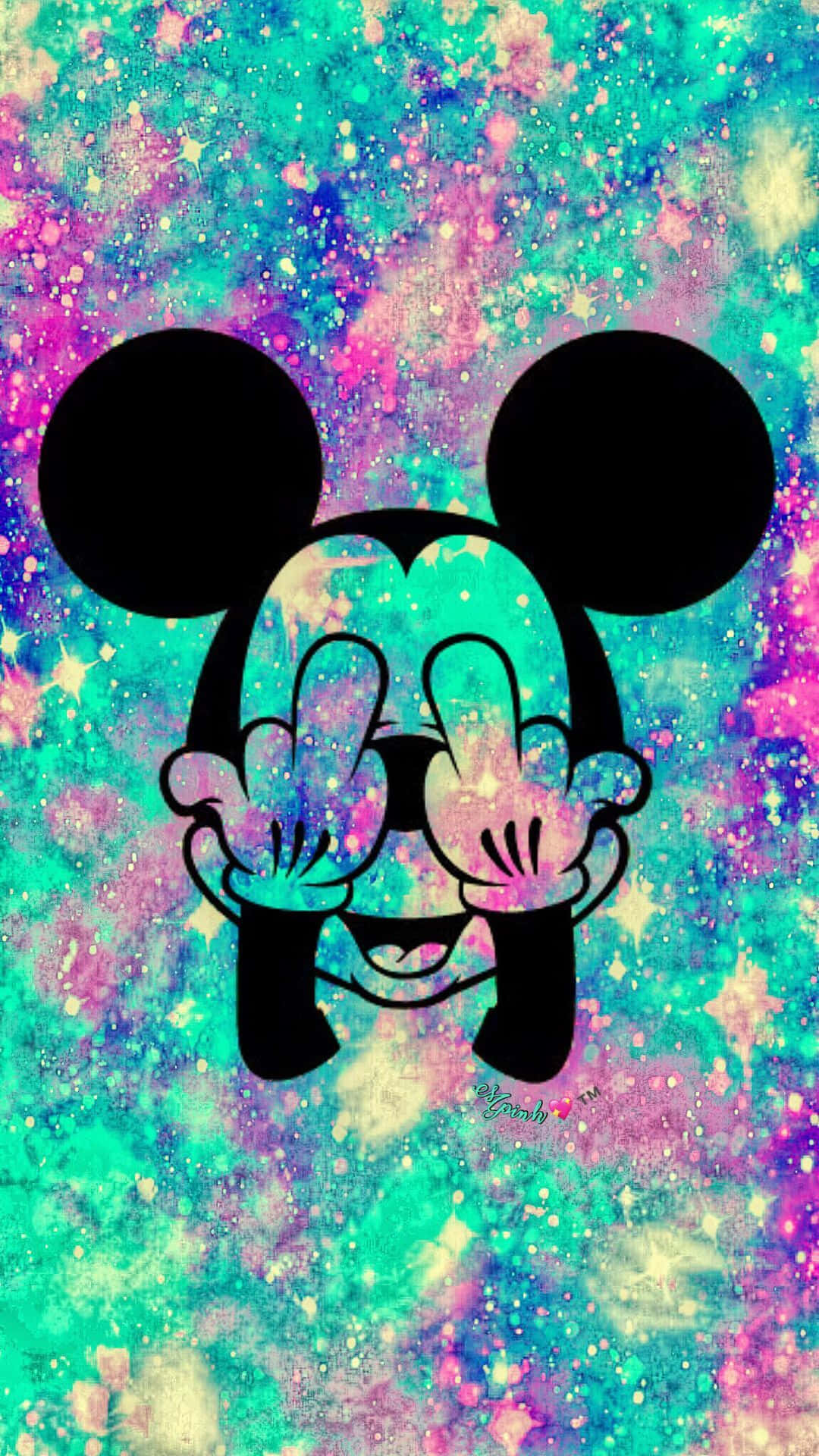 Lookin’ Cool, Mickey! Background