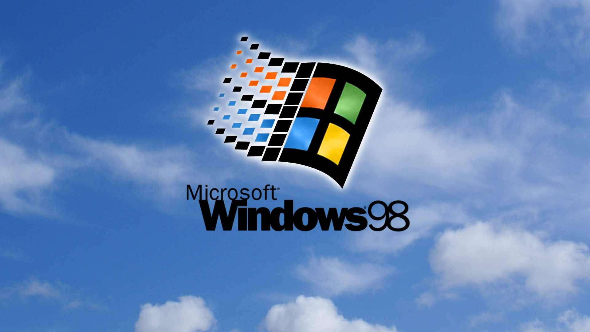 Looking Back On The Nostalgic Windows 98 Experience Background