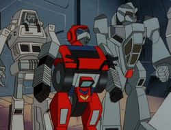 Looking Up Robots Challenge Of The Gobots Background