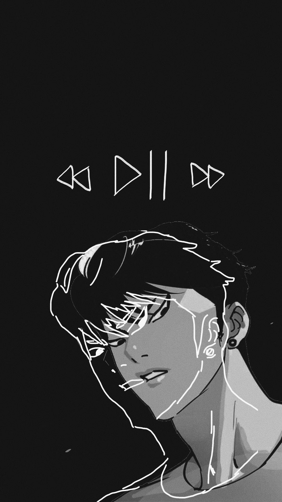 Lookism Aesthetic Music Player