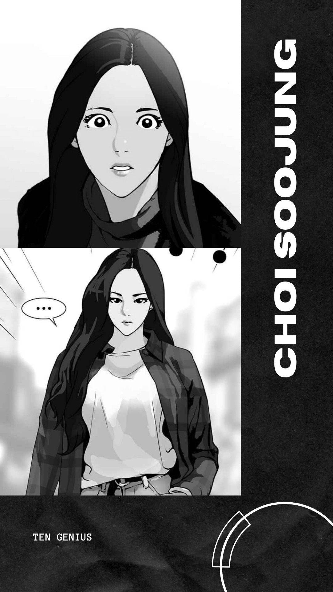 Lookism Crystal Choi Background