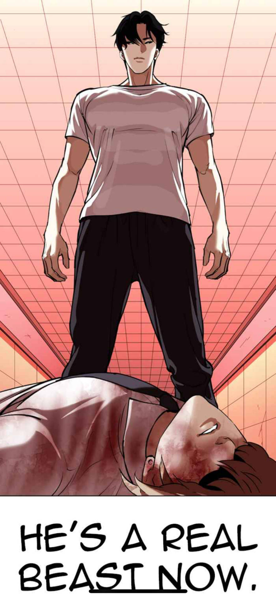Lookism Johan And Zack Background
