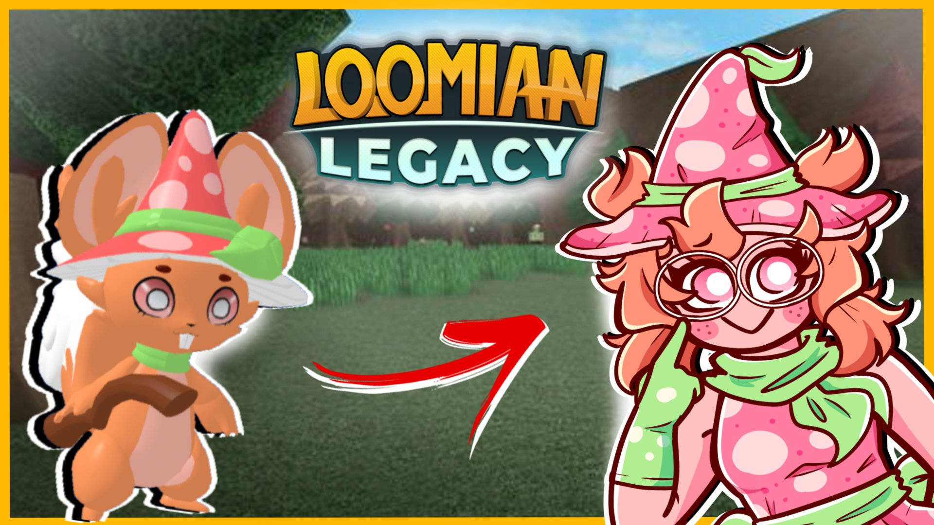 Loomian Legacy Cute Creatures