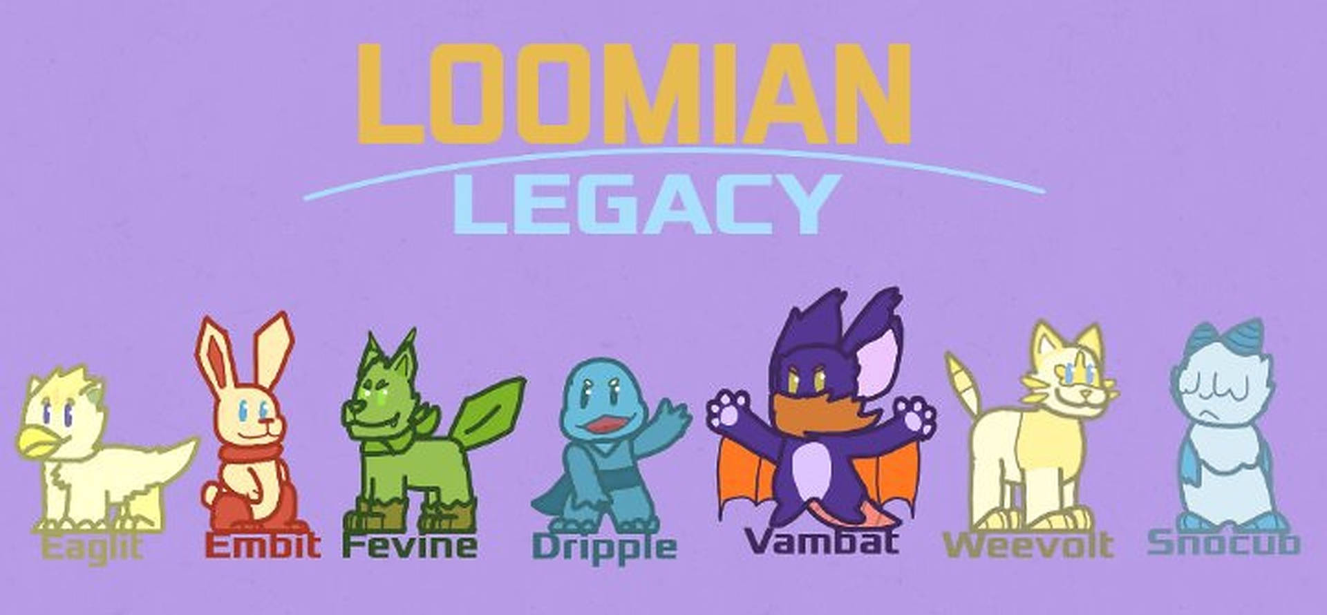 Loomian Legacy Digital Painting