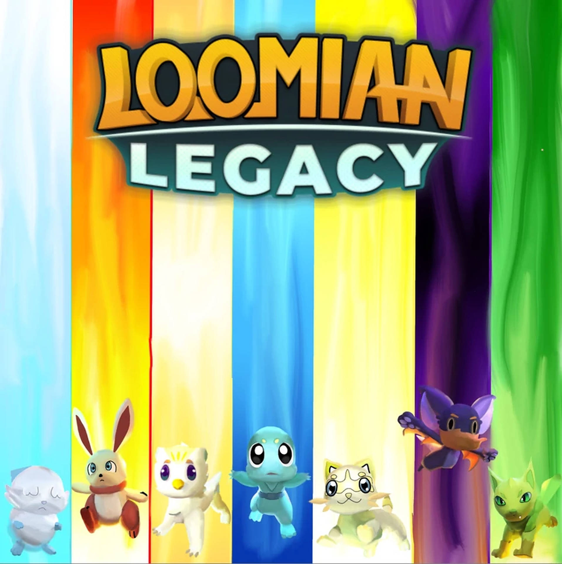 Loomian Legacy Rainbow Art