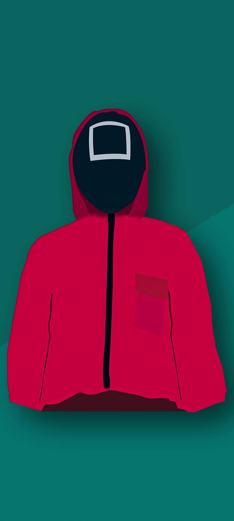 Looming Squid Game Pfp Background
