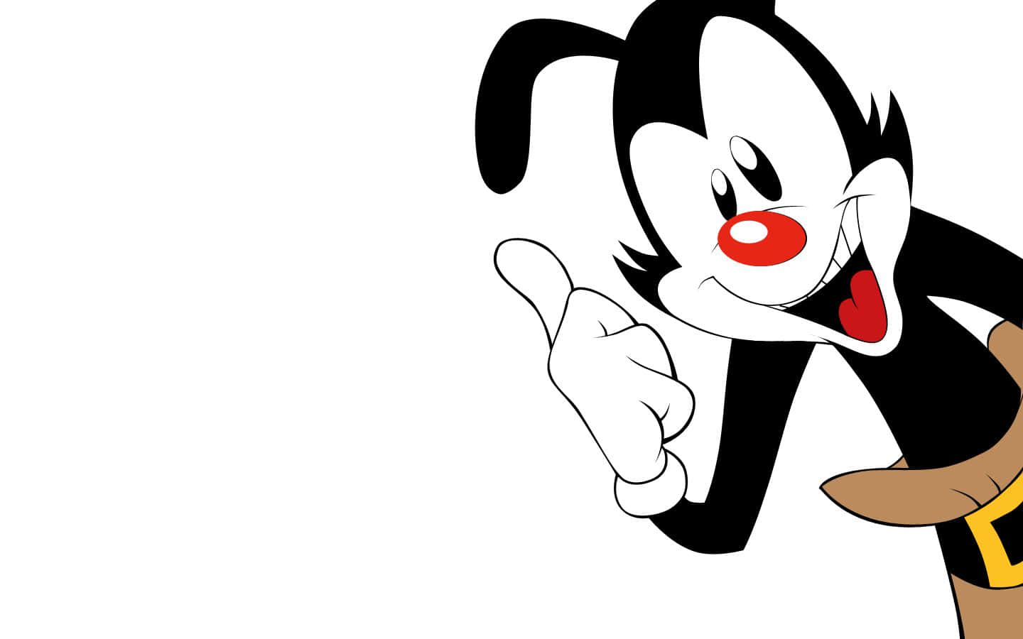 Looney Tunes Cartoon Character Pointing His Finger Background