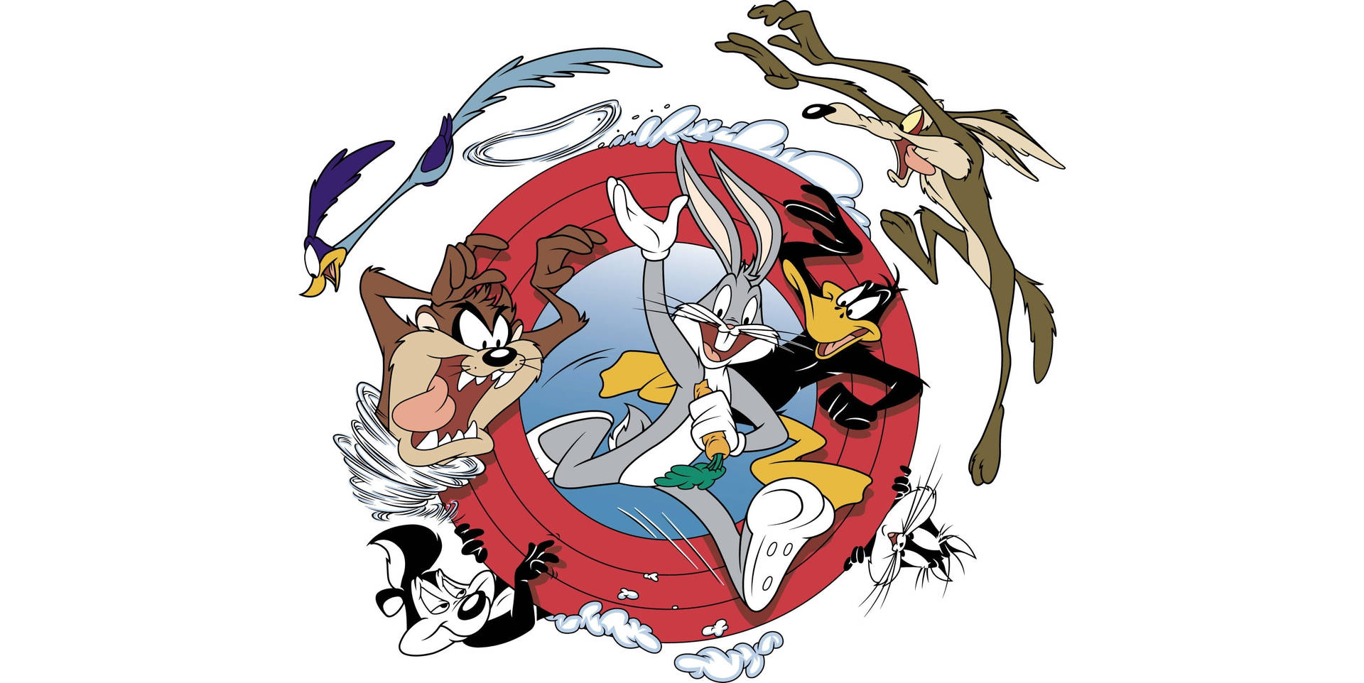 Looney Tunes Cartoon Network Characters Background