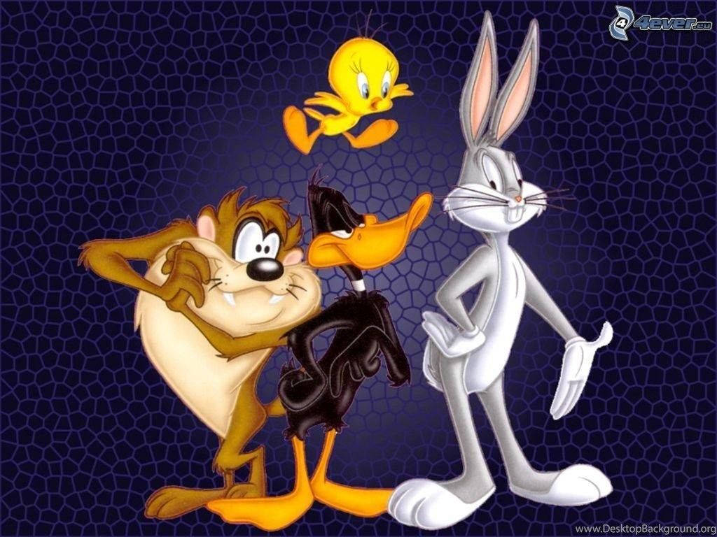 Looney Tunes Daffy Duck And Friends Background