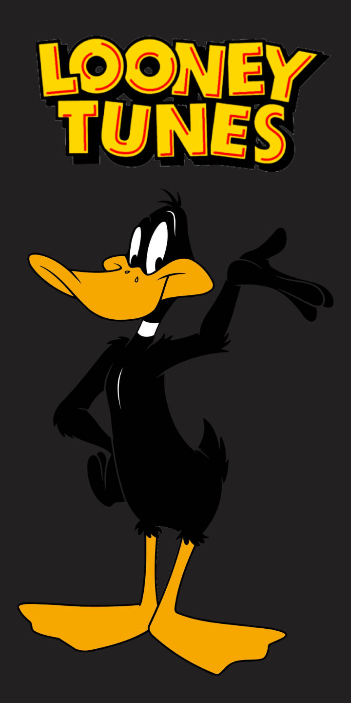 Looney Tunes Daffy Duck Background