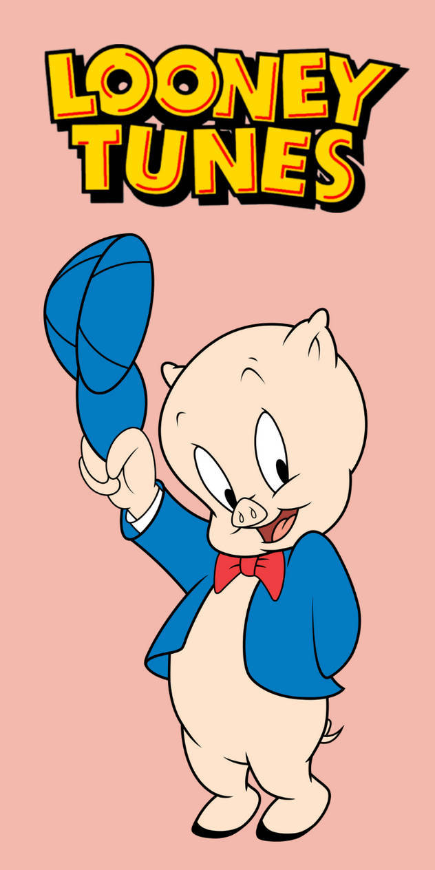 Looney Tunes Porky Pig Background