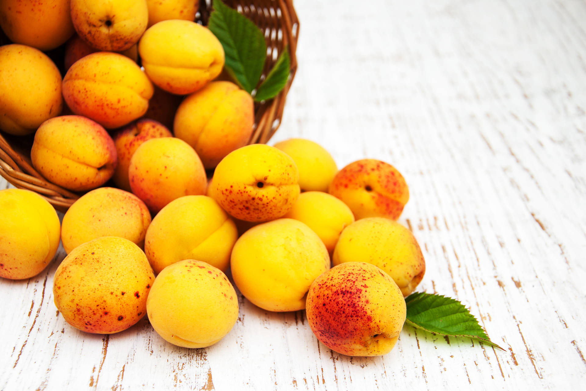 Loquat Fruit On The Table Background