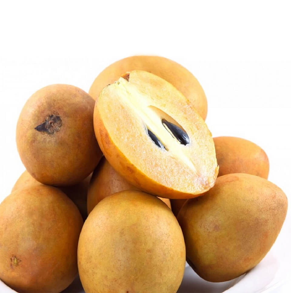 Loquat Fruit Sliced Background