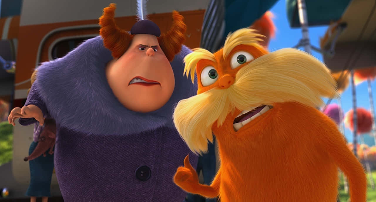 Lorax_and_ Onceler_ Confrontation Background