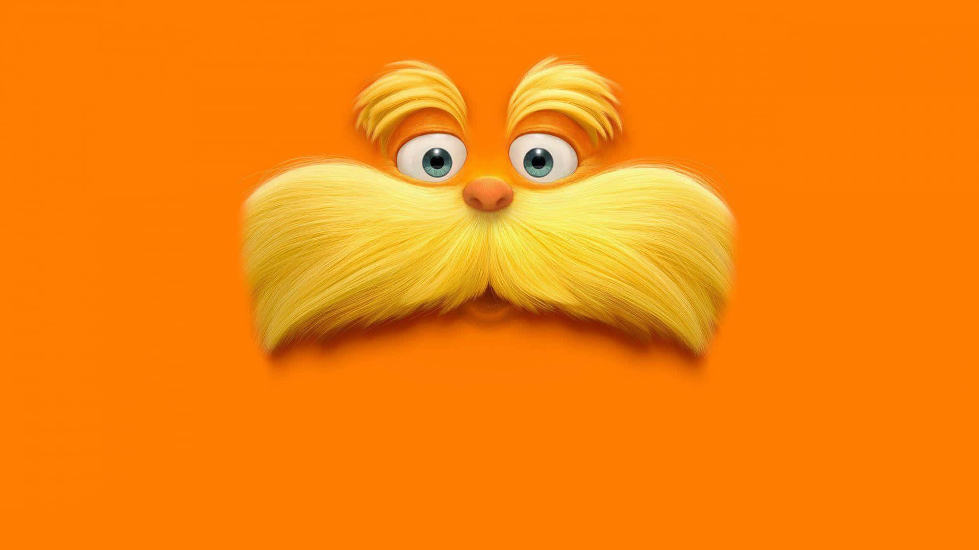 Lorax Character Close Up Background
