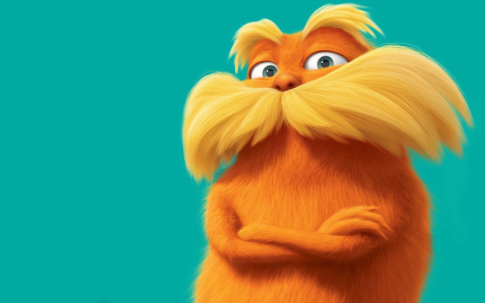 Lorax_ Character_ Pose Background